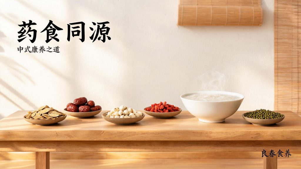 药食同源 中式康养之道