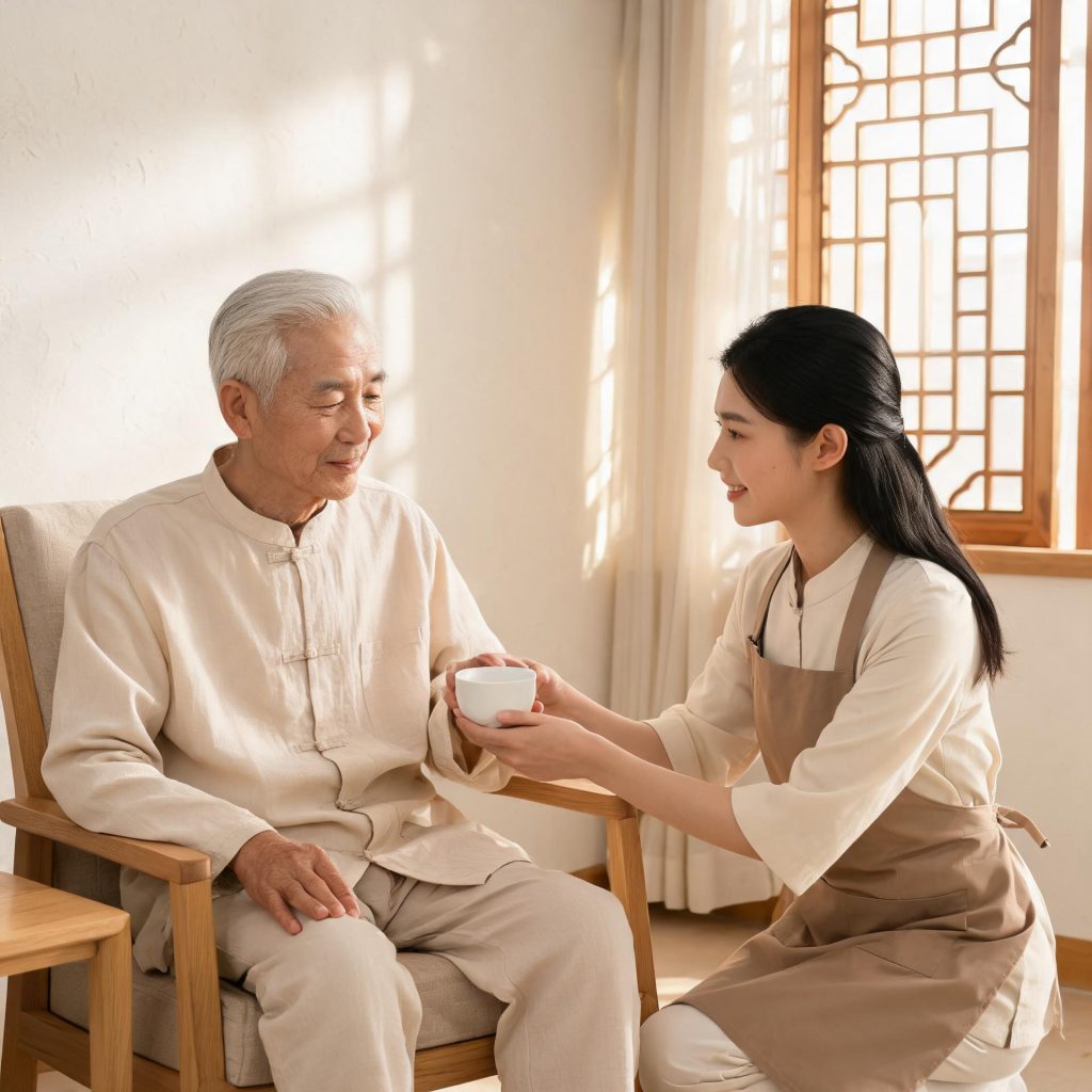 长者康养照护