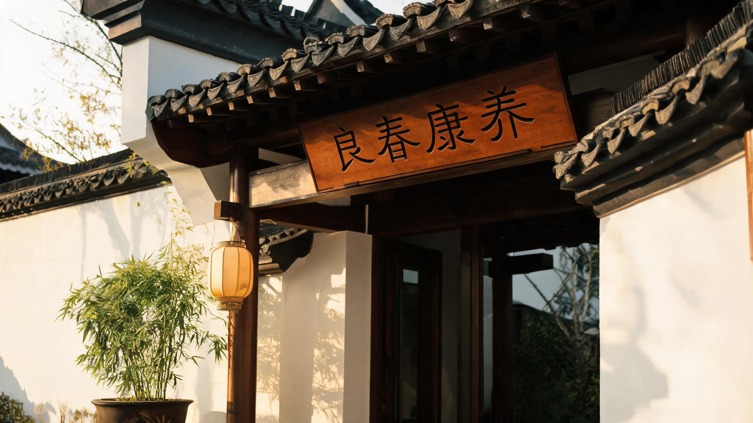 良春康养庭院